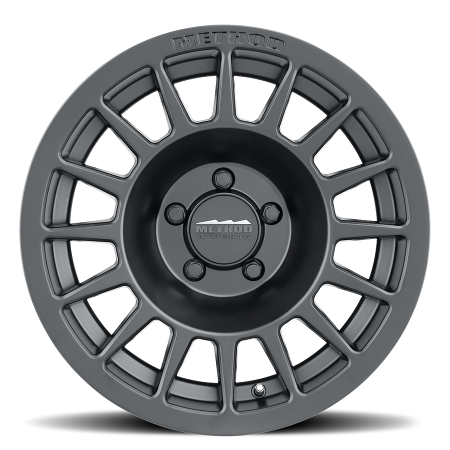 Method Race Wheels MR707 Bead Grip - Matte Black
