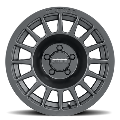 Method Race Wheels MR707 Bead Grip - Matte Black