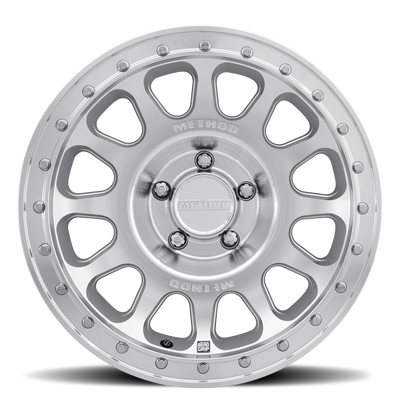 Method Race Wheels MR709 HD Bead Grip - Machined - Clear Coat