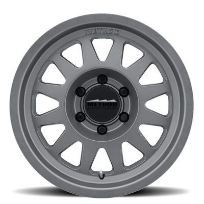 Method Race Wheels MR704 Bead Grip - Titanium