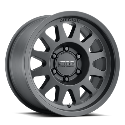 Method Race Wheels MR704 Bead Grip - Matte Black