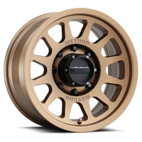 Method Race Wheels MR703 Bead Grip - Matte Black