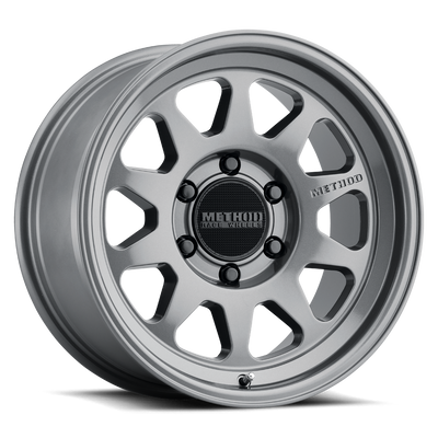 Method Race Wheels MR316 - Gloss Titanium