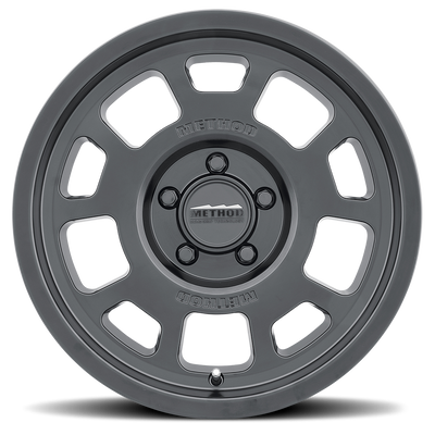 Method Race Wheels MR705 Bead Grip - Matte Black