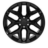 22x9  - Fits Chevrolete Silverado 1500,  Tahoe, Suburban, Avalanche, Express Van 1500 GMC Sierra K1500, Safari, Savanna Van, Yukon, Denali Cadillac Escalade
