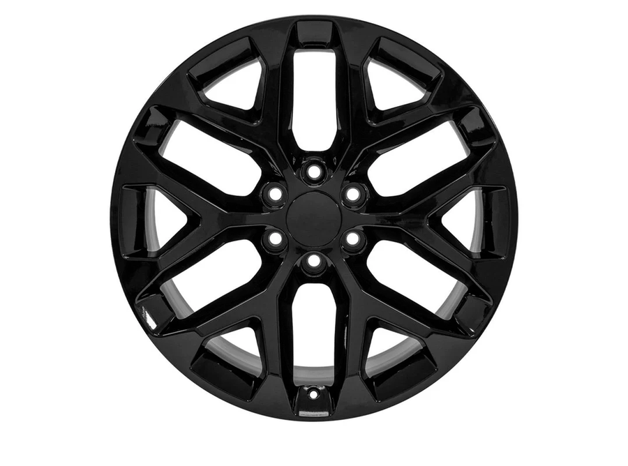 22x9  - Fits Chevrolete Silverado 1500,  Tahoe, Suburban, Avalanche, Express Van 1500 GMC Sierra K1500, Safari, Savanna Van, Yukon, Denali Cadillac Escalade
