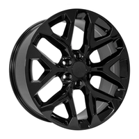 22x9  - Fits Chevrolete Silverado 1500,  Tahoe, Suburban, Avalanche, Express Van 1500 GMC Sierra K1500, Safari, Savanna Van, Yukon, Denali Cadillac Escalade