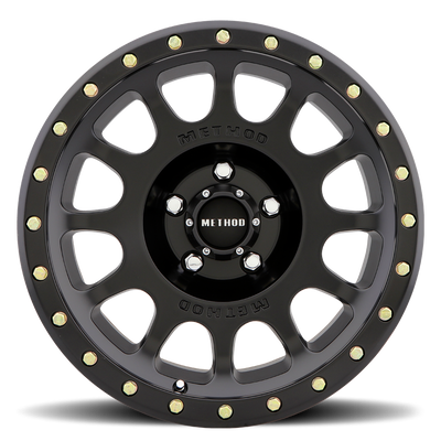 Method Race Wheels MR305 NV (20") - Matte Black