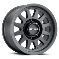 Method Race Wheels MR704 Bead Grip - Matte Black