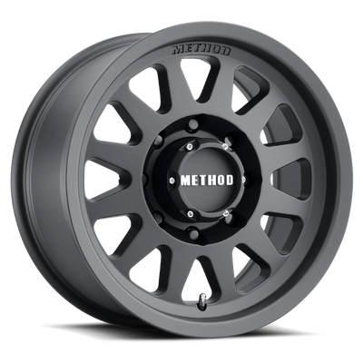 Method Race Wheels MR704 Bead Grip - Matte Black