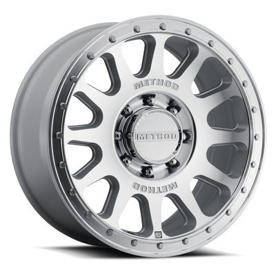 Method Race Wheels MR709 HD Bead Grip - Machined - Clear Coat