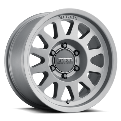 Method Race Wheels MR704 Bead Grip - Titanium