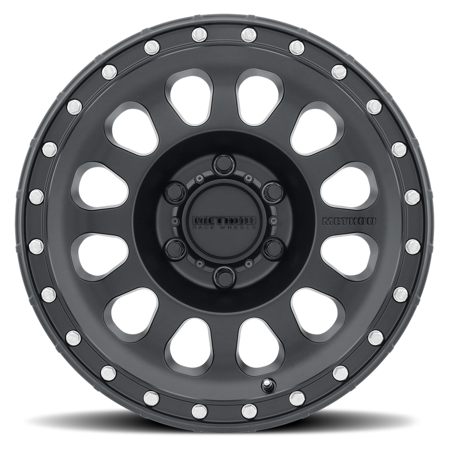 Method Race Wheels MR315 - Matte Black