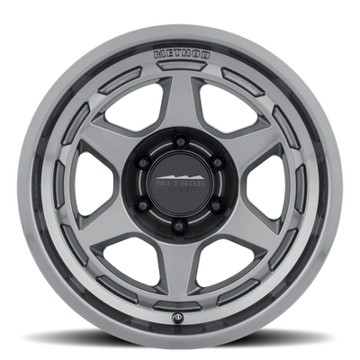 Method Race Wheels MR708 Bead Grip - Gloss Titanium