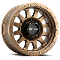 Method Race Wheels MR304 Double Standard - Matte Black