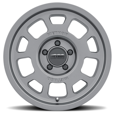 Method Race Wheels MR705 Bead Grip - Titanium