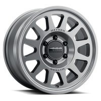 Method Race Wheels MR703 Bead Grip HD - Matte Black