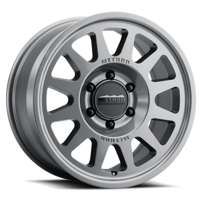 Method Race Wheels MR703 Bead Grip HD - Gloss Titanium