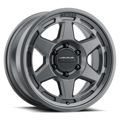 Method Race Wheels MR708 HD Bead Grip - Gloss Titanium
