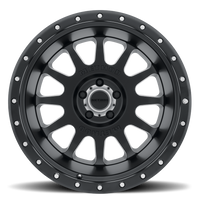 Method Race Wheels MR605 NV - Matte Black