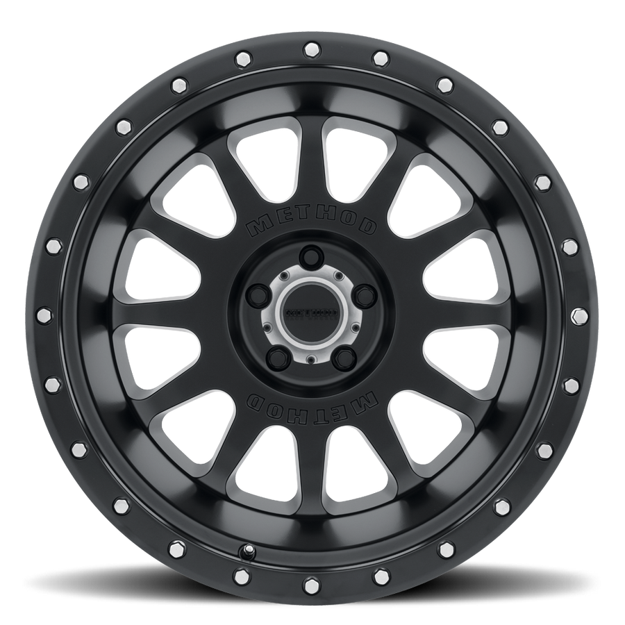 Method Race Wheels MR605 NV - Matte Black