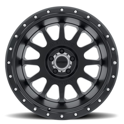 Method Race Wheels MR605 NV - Matte Black